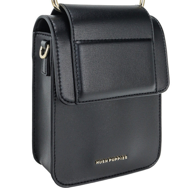 Hush Puppies Tas Wanita Sling Bag Madelyn Sling M In Black