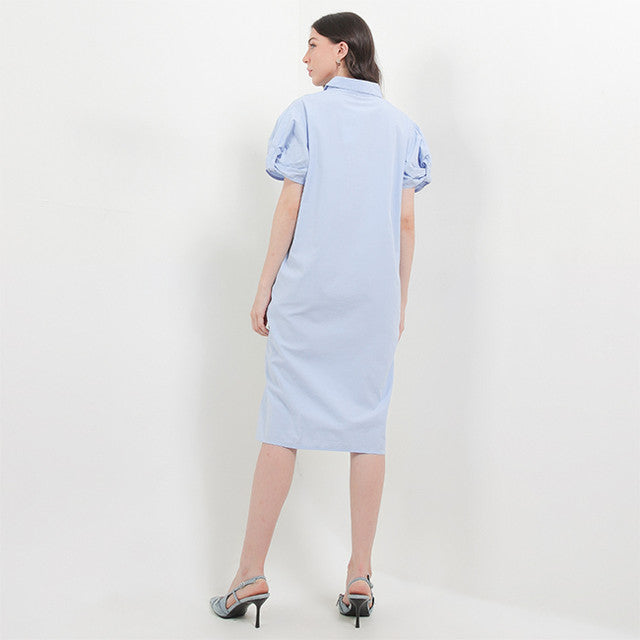 Hush Puppies Pakaian Wanita Dress Sherma In Blue