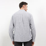 Hush Puppies Pakaian Pria Shirt Safron In Navy