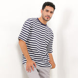 Obermain Pakaian Pria T Shirt Davey In White