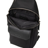 Eureka Chest Bag In Black