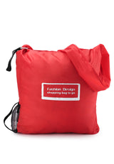 Kingship Shopping Bag Rolleta In Red