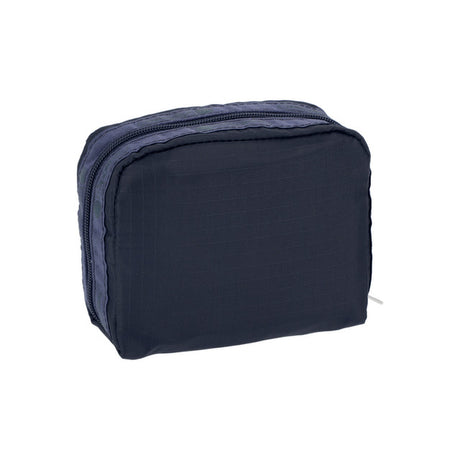 LeSportsac Aksesoris Wanita Square Cosmetic In Deep Sea Blue