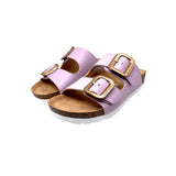 Hush Puppies Sandal Wanita Sandals Alaska Two Straps In Lavender