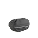 Hush Puppies Tas Pria Kasey Waist Bag In Black