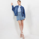 Hush Puppies Pakaian Wanita Martina In Blue