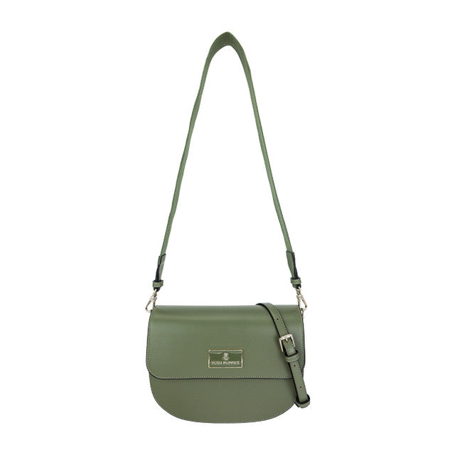 Hush Puppies Tas Wanita Sling Bag Ginnie Sling L In Olive
