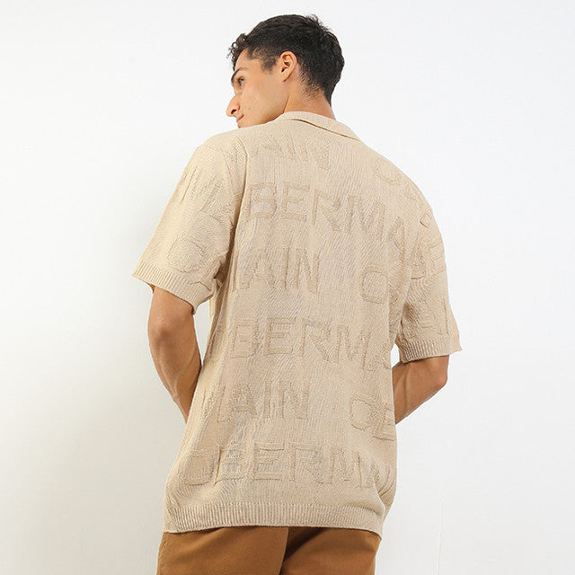 Obermain Men Tops Dept In Khaki