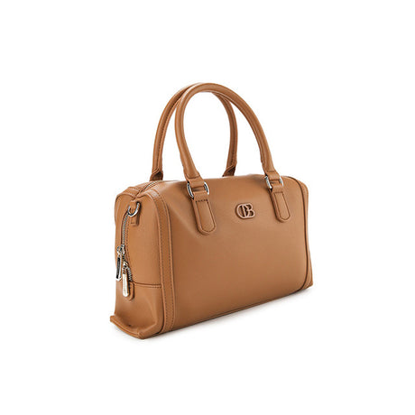 Ava Top Handle Bag In Brown