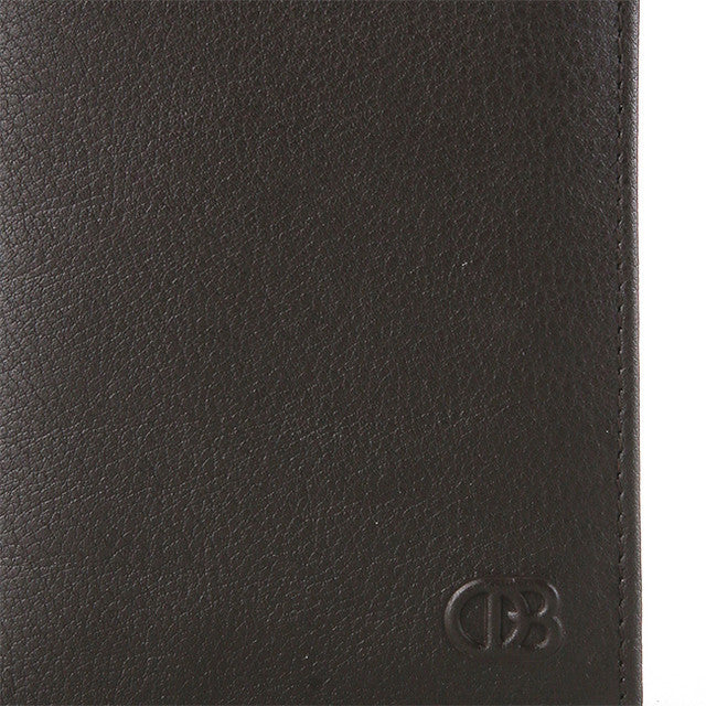 Cooper Tall Wallet  In Brown