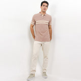 Obermain Pakaian Pria Polo Dare In Taupe