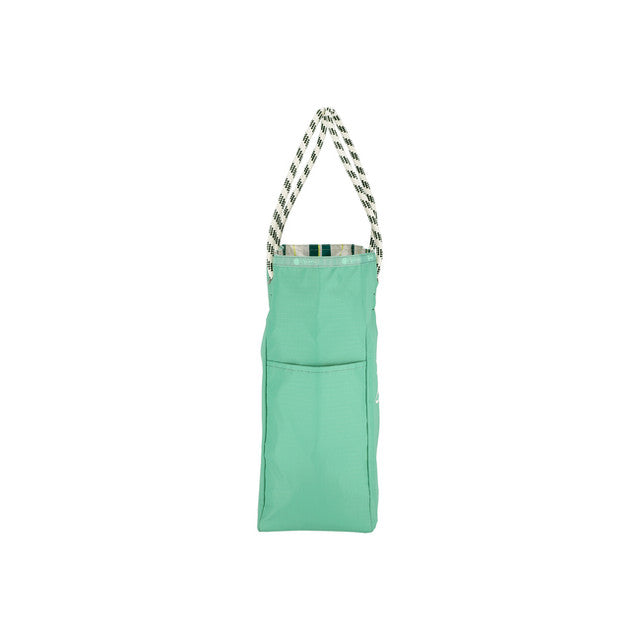 Large 2 Way Tote In 2 Way Sage Green