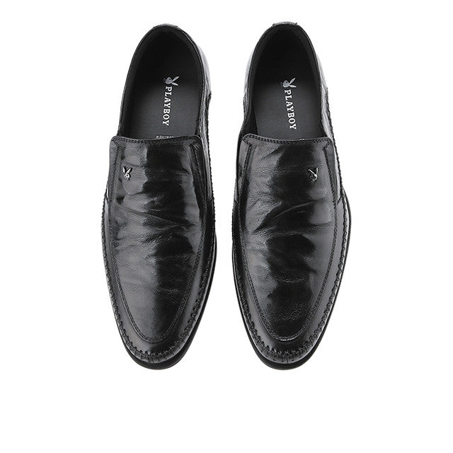 Playboy Sepatu Pria Sannzera Slip On In Black