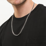 Kingship Necklace Desmon In Silver