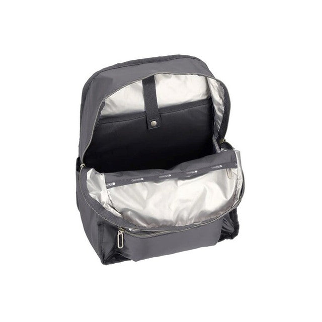 Lesportsac Bags Unisex Functional Backpack In Shadow Grey C
