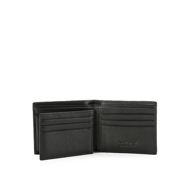Hush Puppies Aksesoris Pria Short Wallet Nuri Short Wlt F In Black