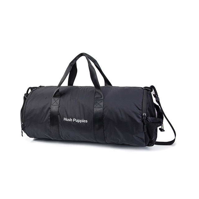 Hush Puppies Tas Pria Eston Duffle Bag In Black