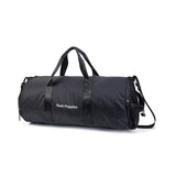 Hush Puppies Tas Pria Eston Duffle Bag In Black