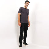 Obermain Pakaian Pria Polo Cooper In Black
