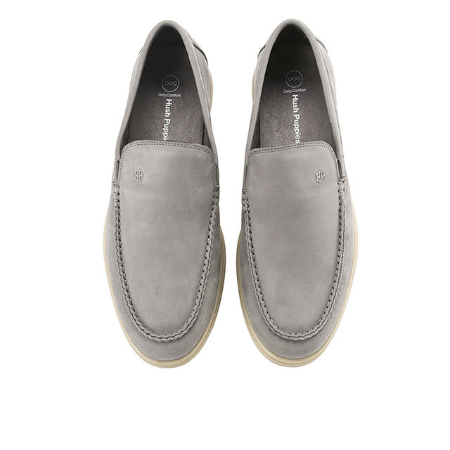 Hush Puppies Sepatu Pria Loafers Terrence Loafer In Grey