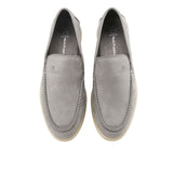 Hush Puppies Sepatu Pria Loafers Terrence Loafer In Grey