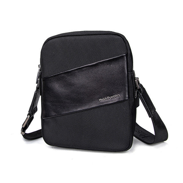 Hush Puppies Tas Pria Kenny Sling Bag In Black