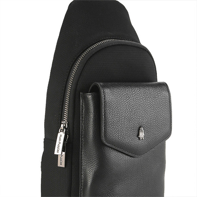 Hush Puppies Tas Pria Kobe Chest Bag In Black