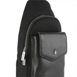 Hush Puppies Tas Pria Kobe Chest Bag In Black