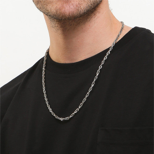Kingship Necklace Caleb In Silver