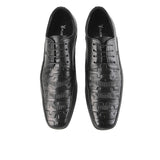 Playboy Sepatu Pria Sergio - Laces In Black