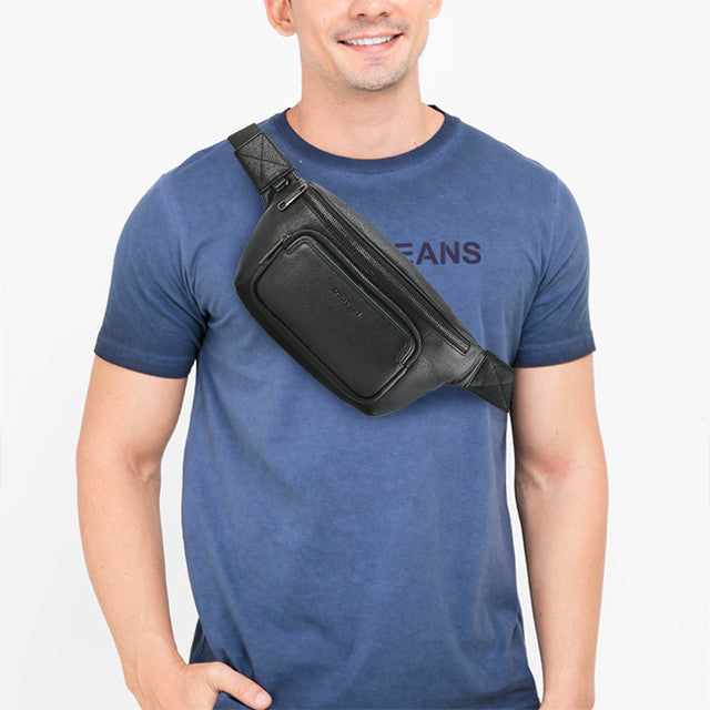 Wrangler Waist Bag - L In Black
