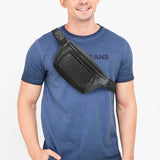 Wrangler Waist Bag - L In Black