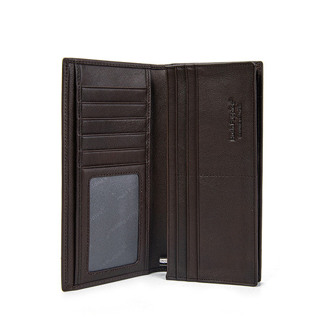 Hush Puppies Aksesoris Pria Wallet Noel Long Wlt In Chocolate
