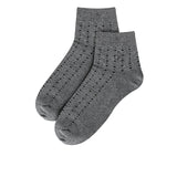Obermain Aksesoris Kaos Kaki Unisex Ob Half Sock In Multi Color -OSMH2240BK000