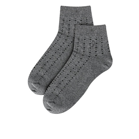 Obermain Aksesoris Kaos Kaki Unisex Ob Half Sock In Multi Color -OSMH2240BK000