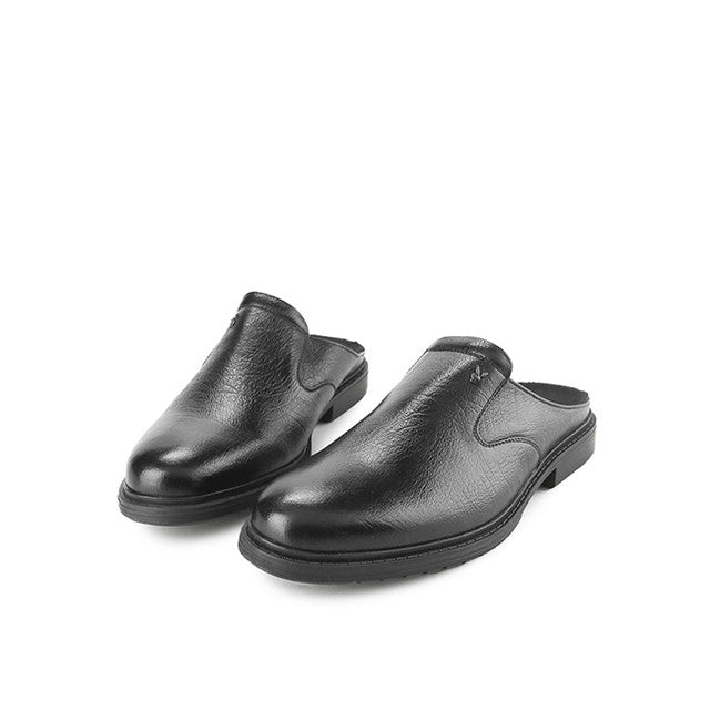 Playboy Sepatu Pria Fiera - Mules In Black