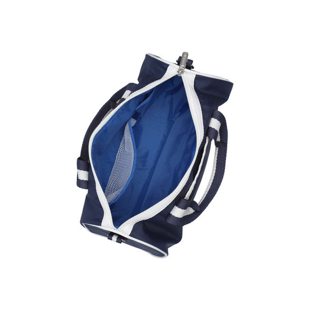 Mini Barrel Bag In Blue
