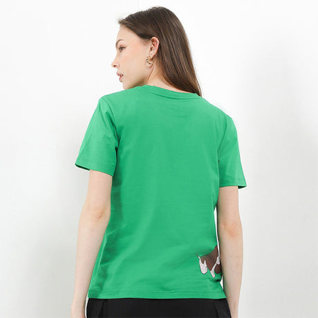 Hush Puppies Pakaian Wanita T-Shirt Hannah
