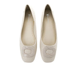 Playboy Sepatu Wanita Flats Zenaida In Beige