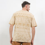 Obermain Pakaian Pria T Shirt Arkana In Khaki