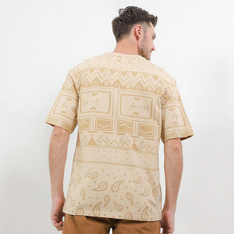 Obermain Pakaian Pria T Shirt Arkana In Khaki