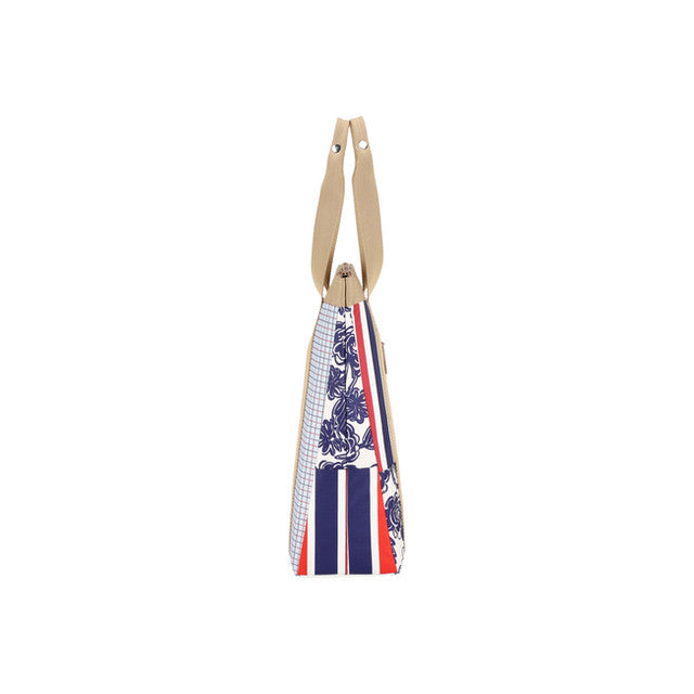 N/S Zip Tote In Lesportsac 50 Nautical