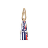 N/S Zip Tote In Lesportsac 50 Nautical