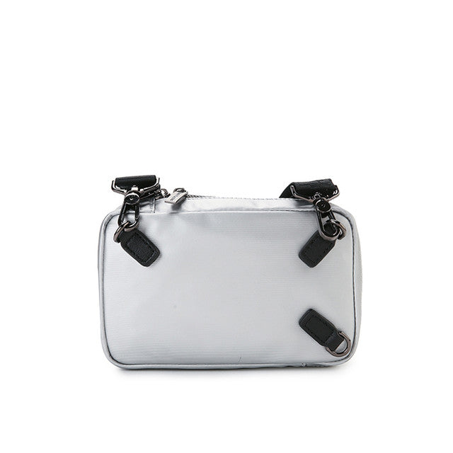 Hush Puppies Tas Pria Cross Body Malone Crossbody Bag In Silver