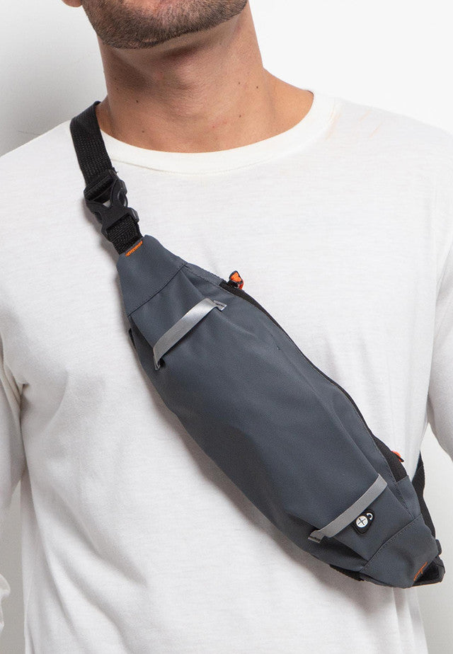 Kingship Waist Bag Neroline Dark Grey