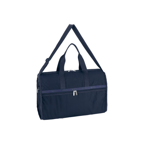 LeSportsac Tas Wanita Travel Bag Deluxe Lg Weekender In Deep Sea Blue