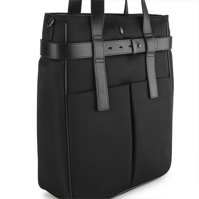 Hush Puppies Tas Pria Kaiden Tote Bag In Black