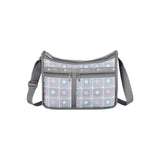 LeSportsac Tas Wanita Crossbody Deluxe Everyday Bag In Pastel Geometric Lace