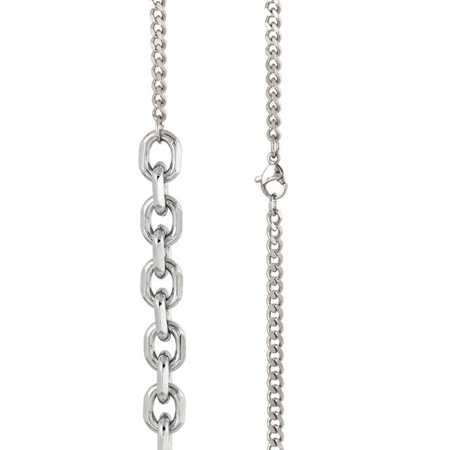 Kingship Necklace Miles In Silver