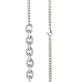 Kingship Necklace Miles In Silver